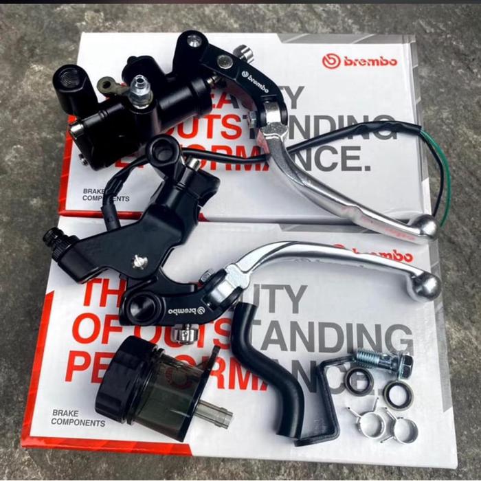 BEST SELLER master rem radial acosato master rem depan brembo variasi master rem racing 14mm