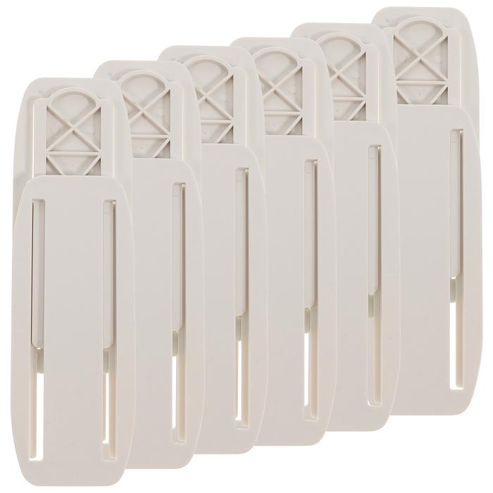 Power Strip Holder Socket Mount Wall Hanging Adhesive Rack Self Free