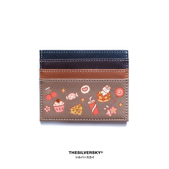 Thesilversky BonBon Card Holder Dompet Kartu Premium Uang