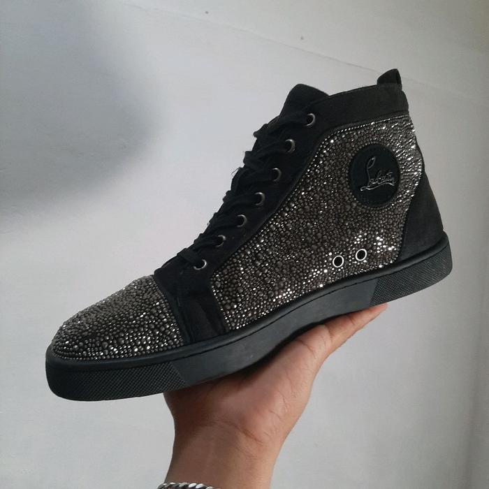 Christian Louboutin suede sneakers 41/42