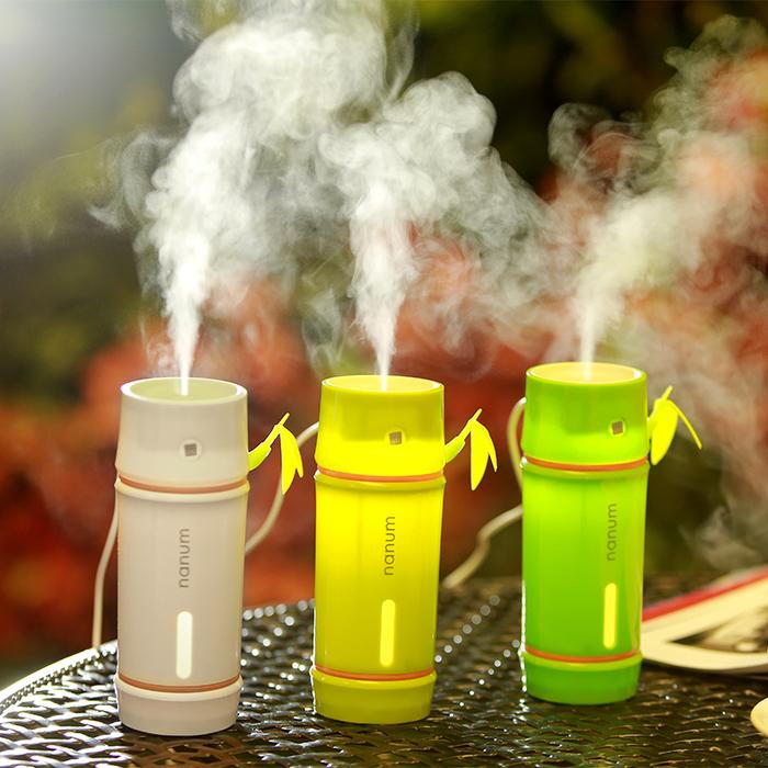 Car Humidifier Air Purifier DC 5V Mini Portable Car Steam Aroma