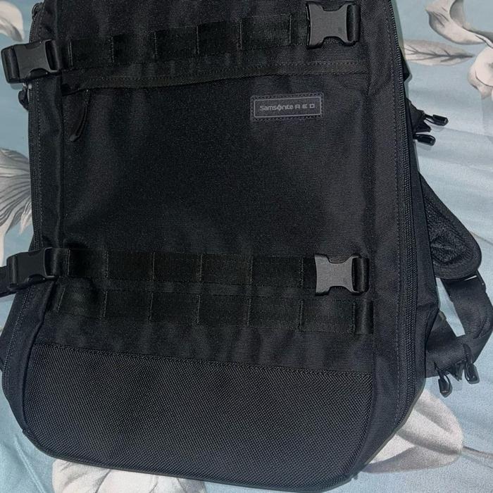 Tas backpack samsonite red original