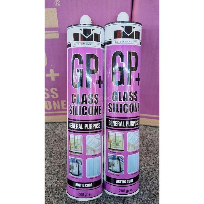 KLEBERMAN SEALANT GP+ | LEM KACA SEALANT SILICON KLEBERMAN