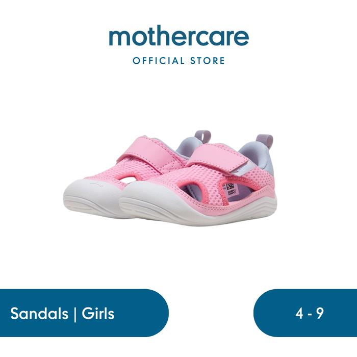Puma Kitten Summer V Inf Pink Shimmer-Sn - Sandal Anak Perempuan (Pink)
