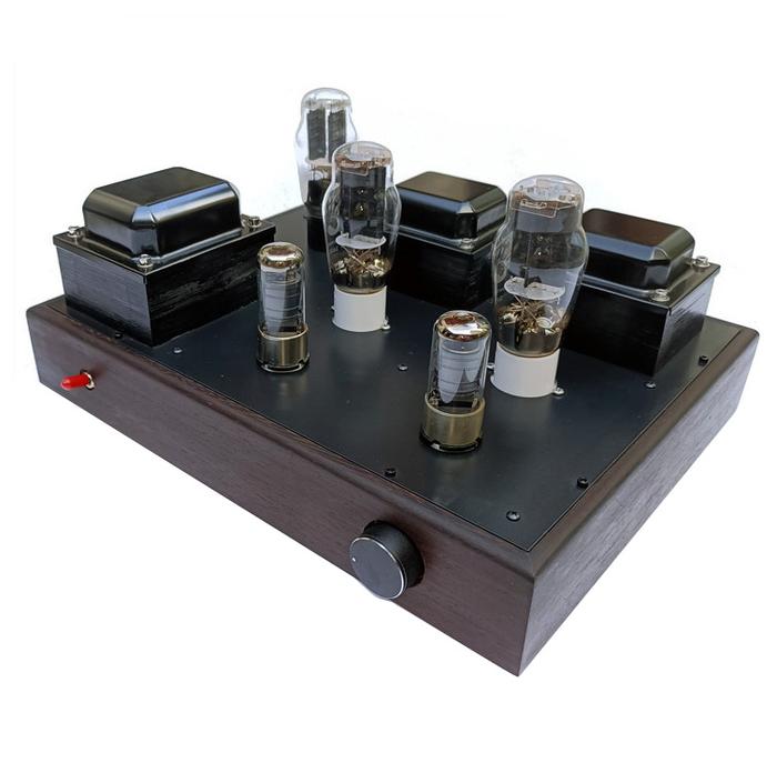 4W*2 2A3 tube amplifier 6J8P push HIFI single-ended tube power amplifier vocal super awesome DIY kit