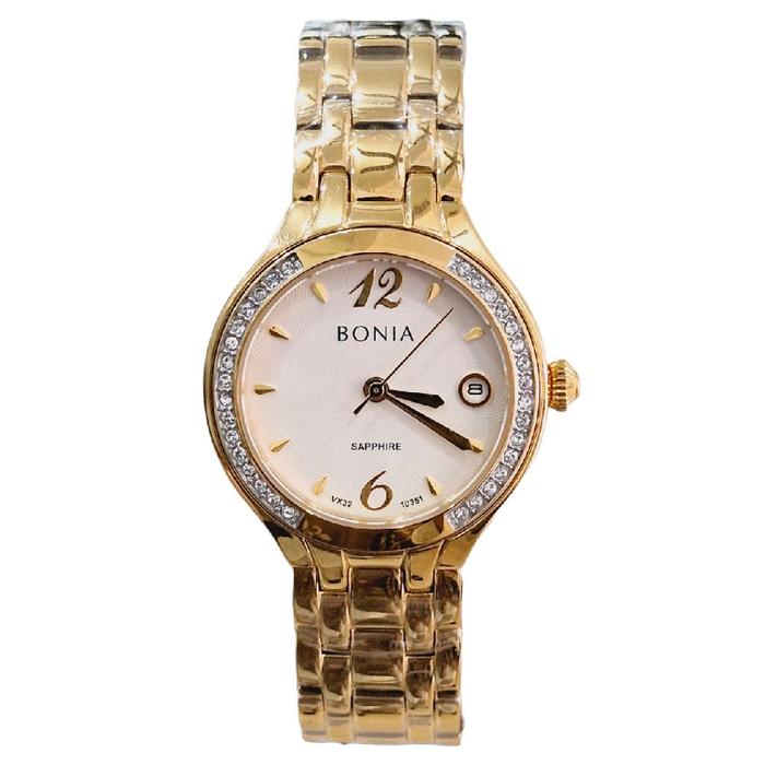 Bonia BP10351-2215S Gold Wanita Original