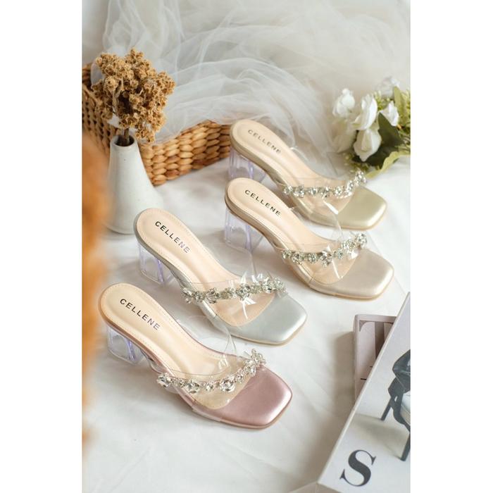 Cellene • Xanta Clear Heels