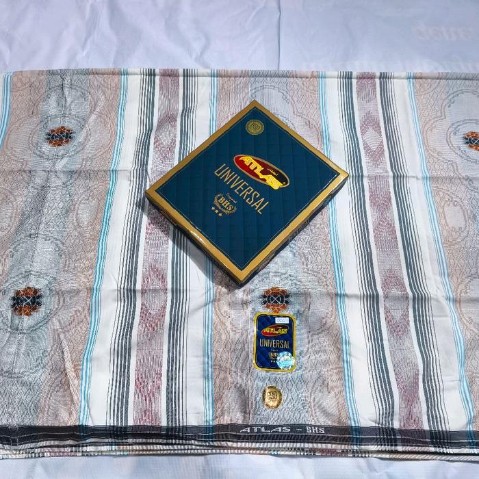 SARUNG ATLAS UNIVERSAL JAGUARD SONGKET || ATLAS JAGUARD SONGKET UNIVERSAL || ATLAS JAGUARD SONGKET N