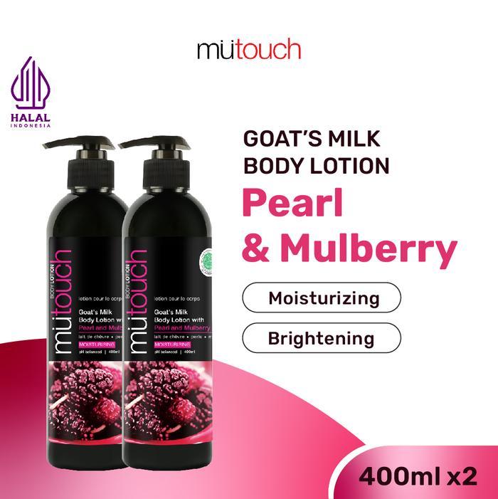 Mutouch Body Lotion PEARL & MULBERRY 400ml