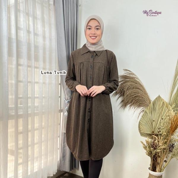 Luna Tunik By My Boutique Fashion Wanita