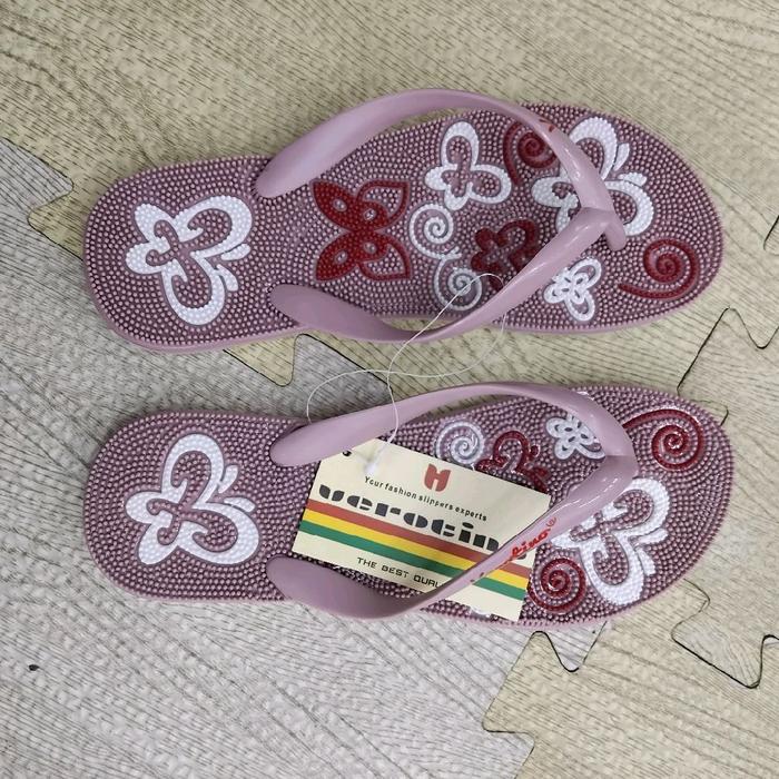 sandal dewasa glanzton duri, motif lucu Jepit