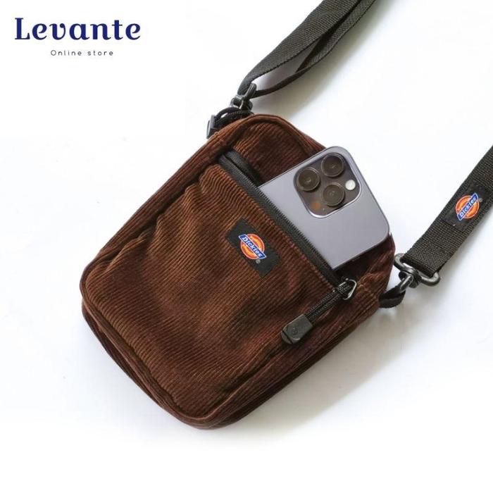 TIAN tas selempang corduroy mini Slingbag corduroy dickies