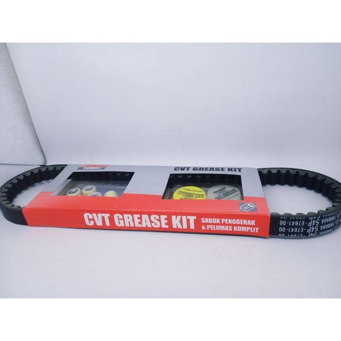 VANBELT MIO J VANBELT MIO J SATU SET PLUS ROLLER VBELT X-RIDE SOUL GT