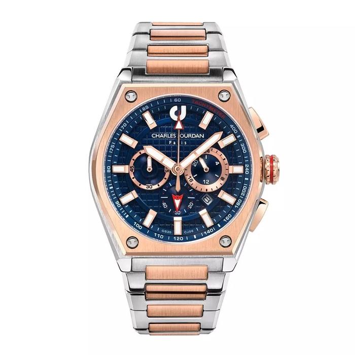 JAM TANGAN PRIA CHARLES JOURDAN CJ06-1682LE ORIGINAL