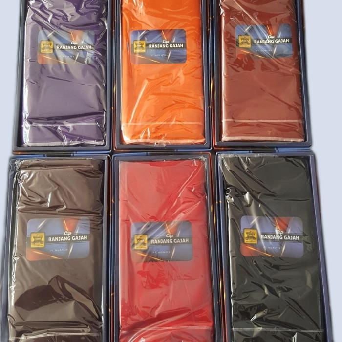 Sarung Ranjang Gajah POLOS TUMPAL WARNA Kualitas Premium