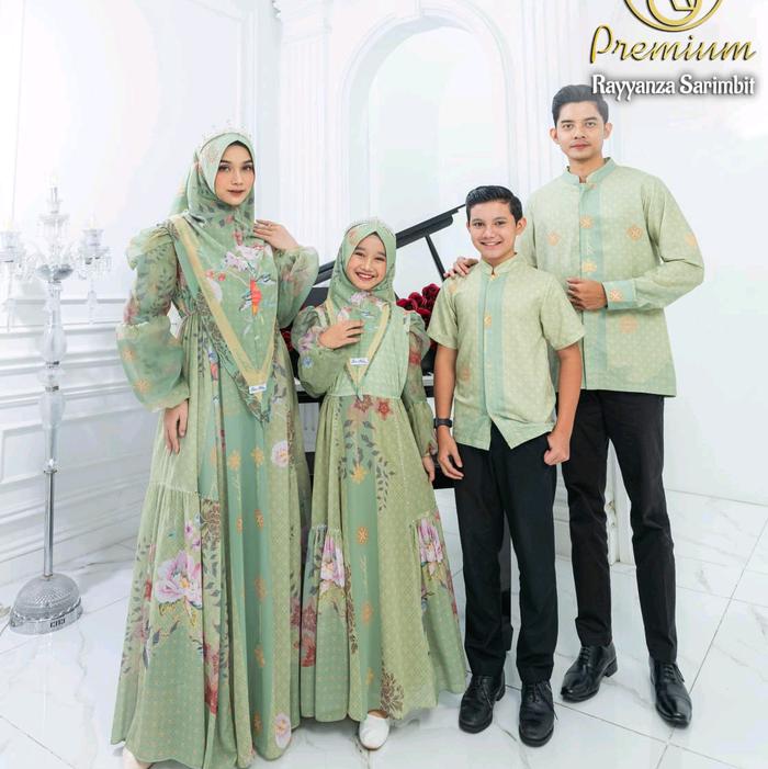 RAYYANZA COUPLE FAMILY SET SERIES BY SOEKHA