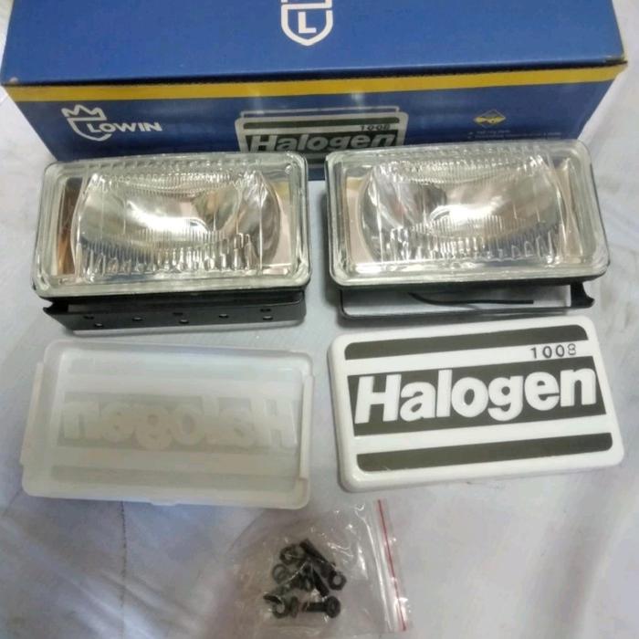 Lampu Fog lamp Kotak Universal TB4500 Lampu kabut mobil Merk Lowin