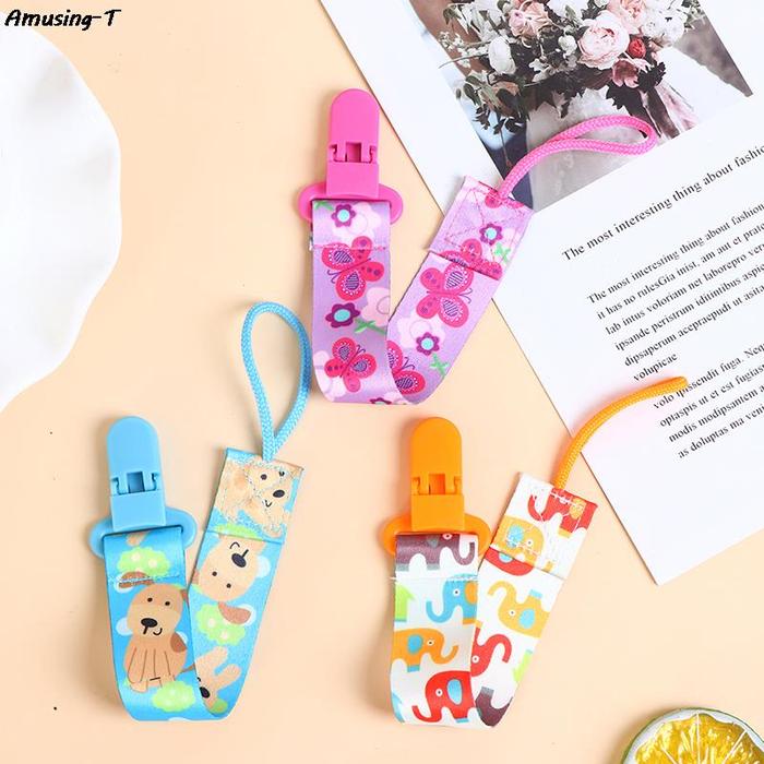 1 Pc Baby Nipple Holder For Nipples Pacifier Chain Pacifier Clips