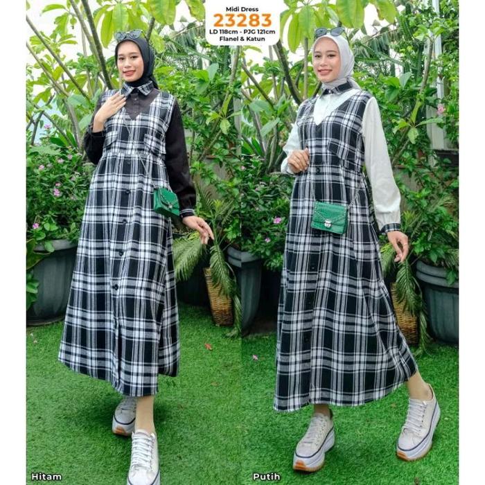 MIDI DRESS TERBARU BY EXTU