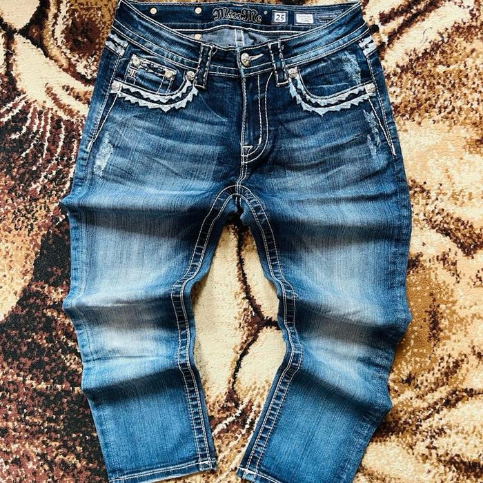Y2K Skinny Jeans by Missme