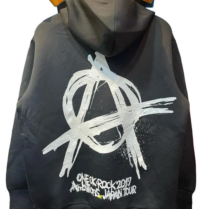 Hoodie one Ok rock ambition japan tour 2017