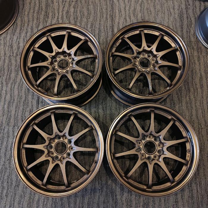 Velg Rays CE28 Used/Bekas Made In Japan R17