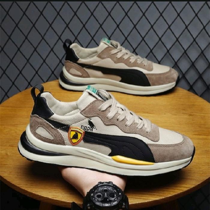 AMIRAA Sepatu Sneakers Pria Sport Sepatu MG ROON Sepatu Runing Joging Casual Sport Import Shoes Kasu