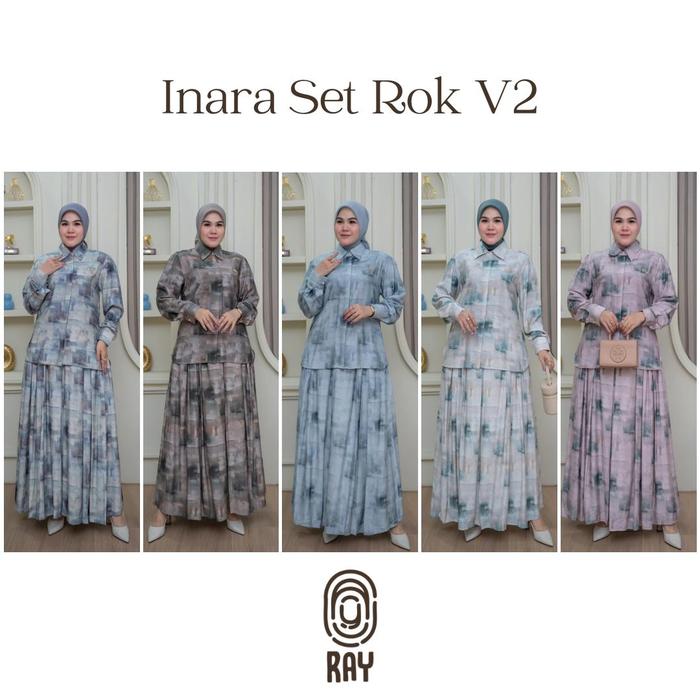READY INARA SET ROK VOL 2 BY RAY BEST SELLER!