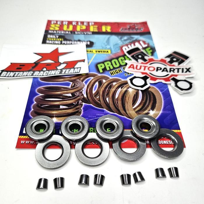 RETAINER KUKU KLEP SET BRT Universal Batang 4,5MM 4,5 MM T1