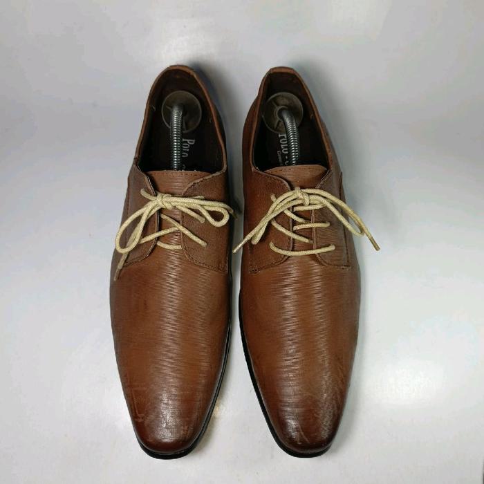 Polo-CCino original leather loafers 42 size man shoes