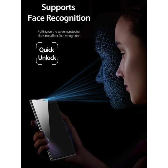 Kingkong Privacy Tempered Glass Samsung S25 / S25 Ultra / S25 Plus Anti Spy Screen Guard Pelindung L