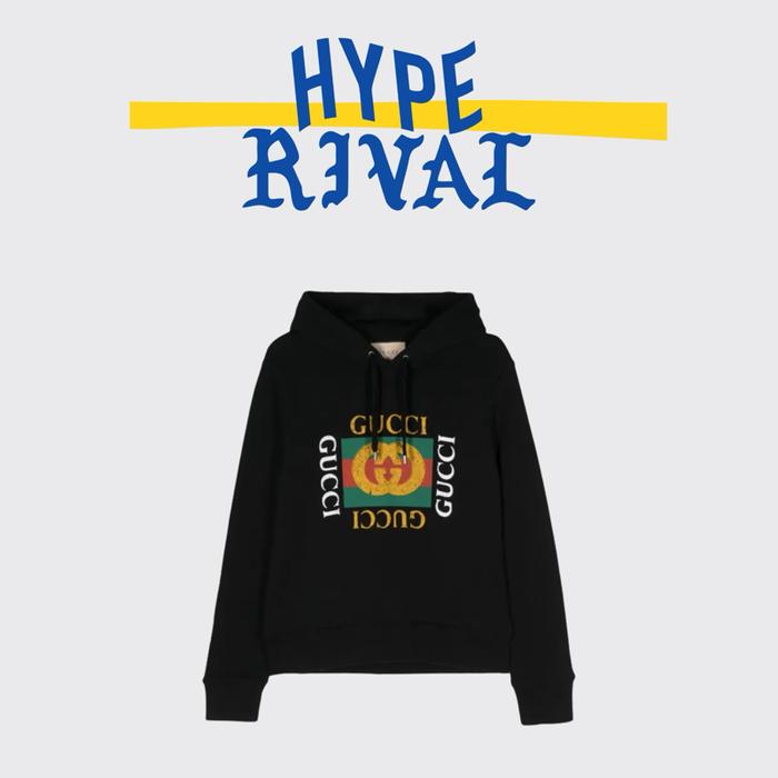 Gucci Vintage Logo Hoodie (100% Original)