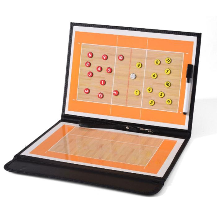 Coaches Board Collapsible Volleyball Coaching Board For
