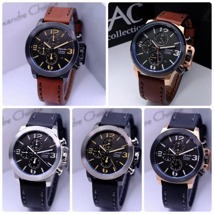 Ac 6280 Jam Tangan Pria Alexandre Christie Ac6280 Ac 6280
