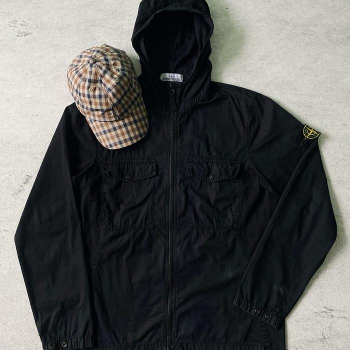 Stone Island Overshirt Hoodie authentic original