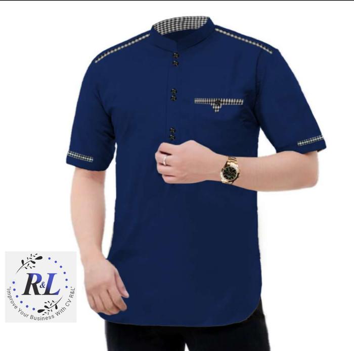 Promo Baju koko tojiro dewasa murah bestseller Baju Koko Pria Tojiro COD