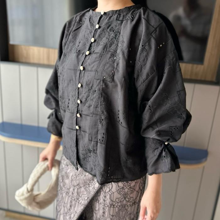 ZUMARU | LUCIA top ( outer only / TIDAK termasuk inner dan celana )