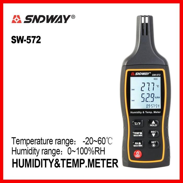 SNDWAY Thermometer Hygrometer Indoor Room Electronic Temperature