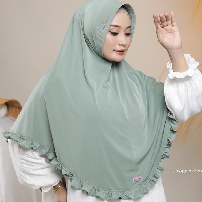 Hijab Instan Couple Rempel Pet Antem Reyna Mom Linalivia