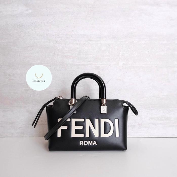 Fendi BTW Mini Calf Leather in Black Color