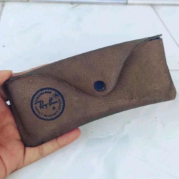 Box / case kacamata rayban aviator atau shooter lawas