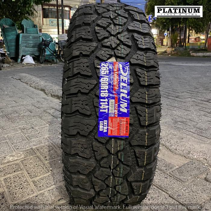 READY STOK BAN OFFROAD DELIUM A/TX 265 60 R18 | JUAL BAN AT DELIUM A/TX 265/60 R18