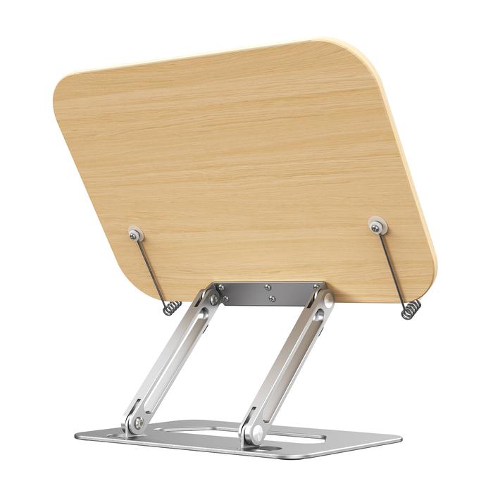 Wooden Reading Book Stand Children's Multi-functional Book Lazy