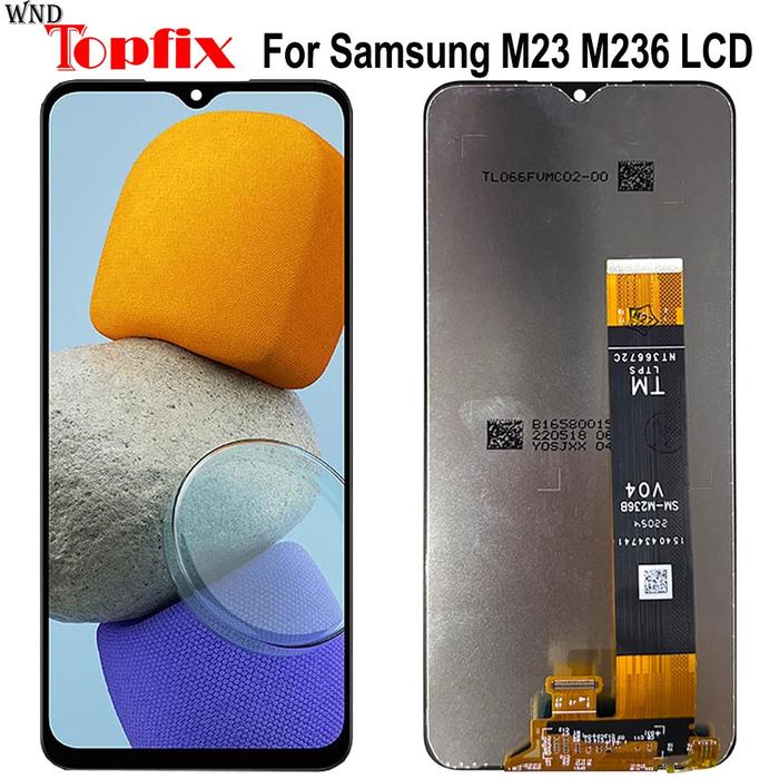 6.6" For Samsung Galaxy M23 LCD Display Touch Screen Digitizer