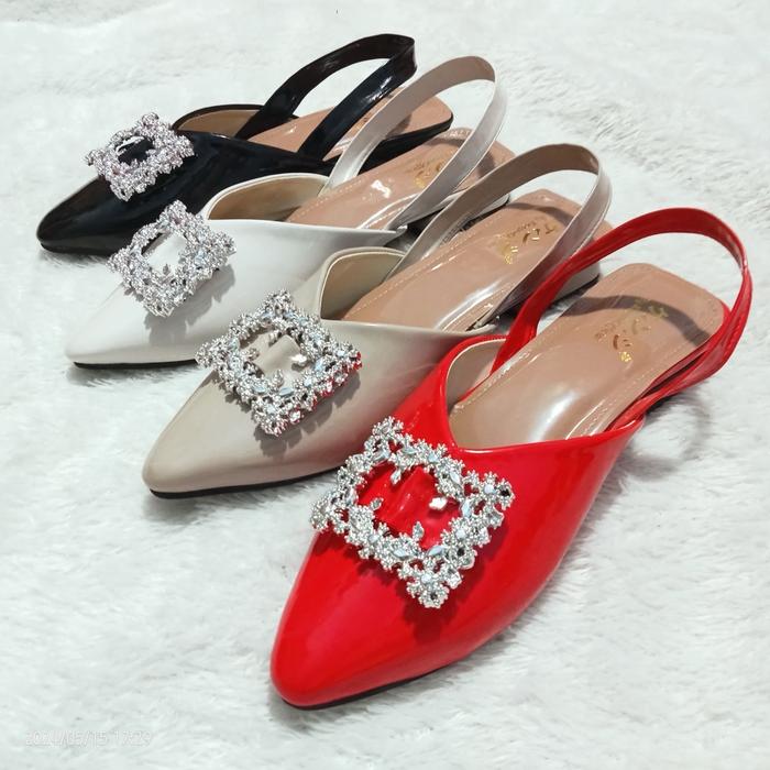 Sandal Heels Hak 2cm DP 21