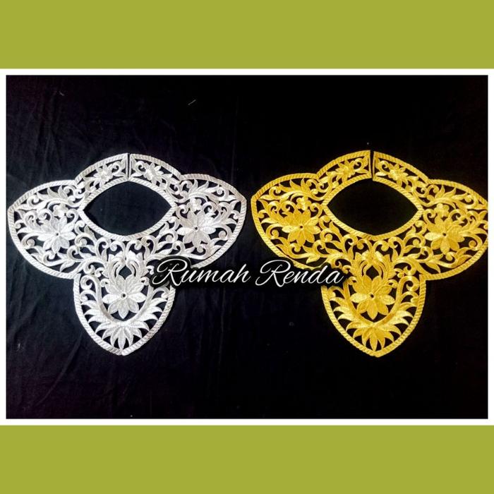 READY STOCK RENDA BORDIR COKER MURAH / RENDA COKER / BORDIR COKER