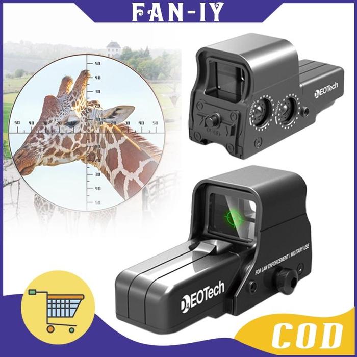 Teleskop Silang / Holographic Scope / Lingkup Burung
