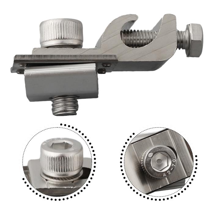Clamps Solar Panel Mounting Bracket Solar Panel Fasteners