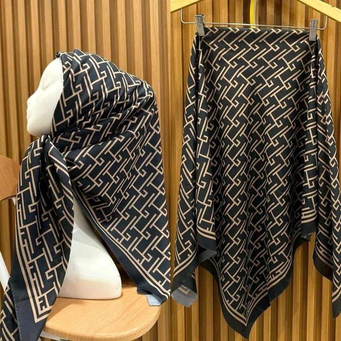 macam macam jilbab segi empat