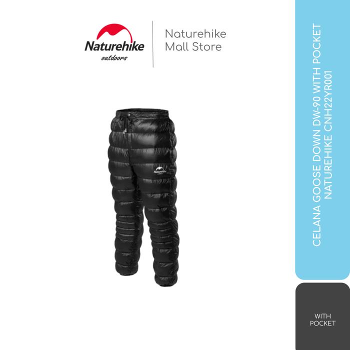 NATUREHIKE CELANA GOOSE DOWN BULU ANGSA DW-90 POCKET KANTONG CNH22YR001